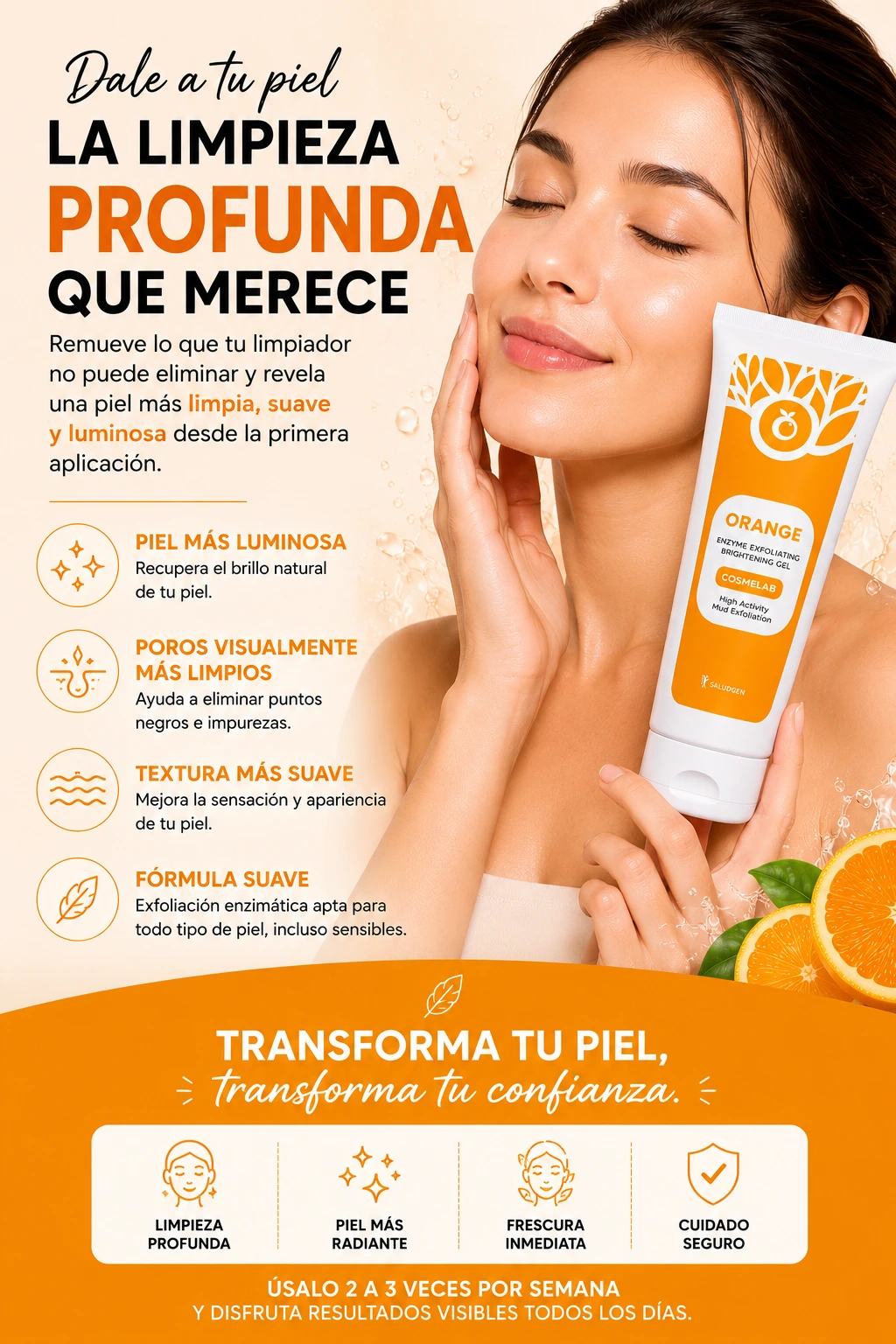 Resultados EXFOLIANTE